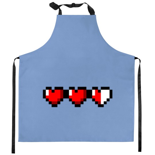 Discover Zelda Hearts Kitchen Aprons