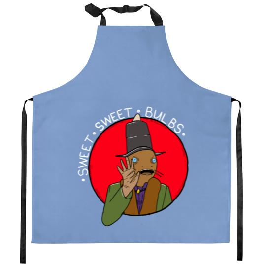 Discover Trout Mask Replica Graphic Design Kitchen Aprons