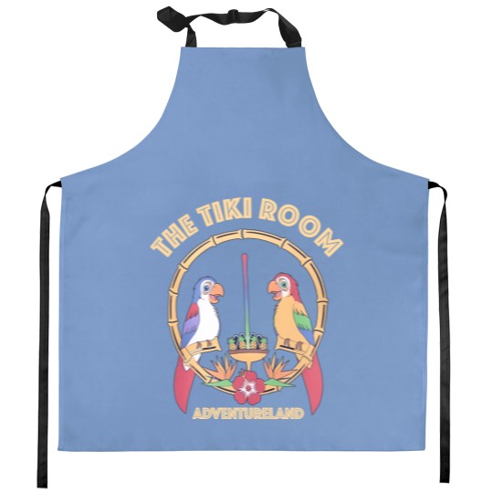Discover The Tiki Room Kitchen Aprons