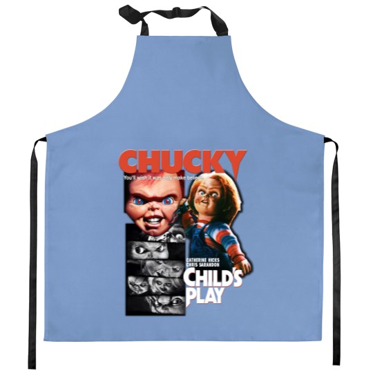 Discover Chucky Kitchen Aprons