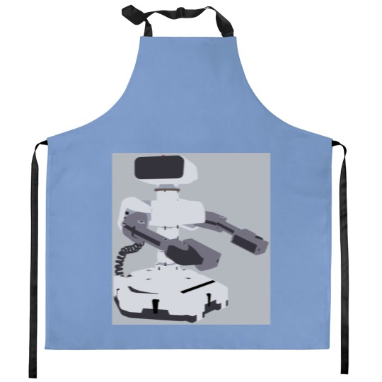 Discover Smash Bros - ROB Kitchen Aprons