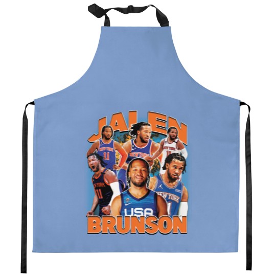 Discover Knicks Jalen Brunson Kitchen Aprons