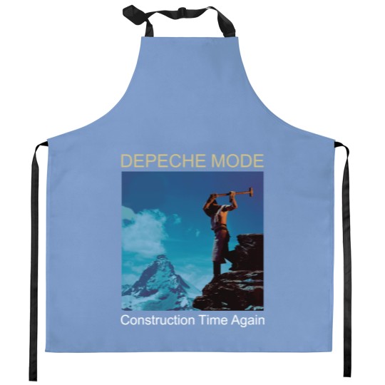 Discover Depeche Mode Construction Time Again Kitchen Aprons