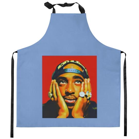Discover Tupac Graphic Kitchen Aprons