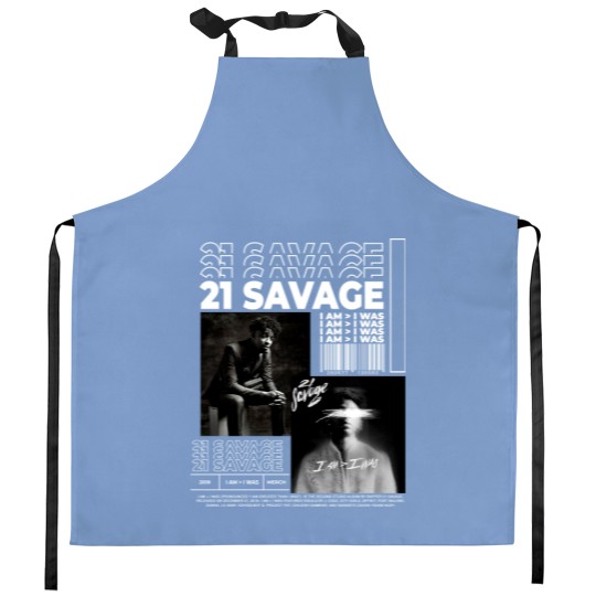 Discover Vintage 21 Savage Kitchen Aprons | 21 Savage Merch