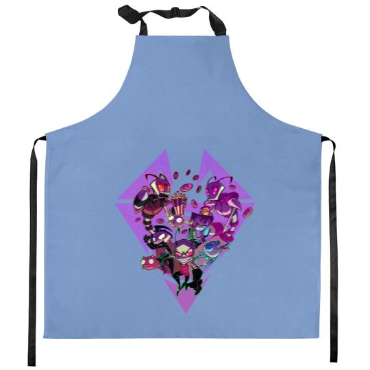 Discover INVADER ZIM Kitchen Aprons