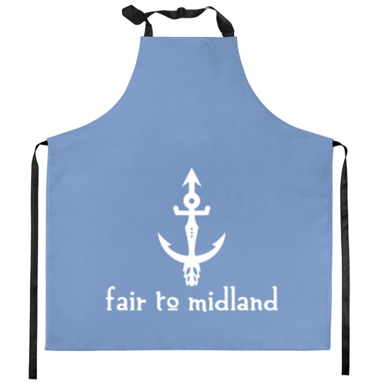 Discover Fair To Midland Anchor Kitchen Aprons