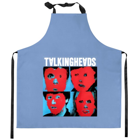 Discover Talking Heads Kitchen Aprons post punk new wave punk