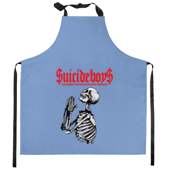 Discover SUICIDEBOYS Kitchen Apron - Official Merchandise