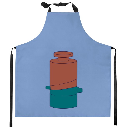 Discover Fujita's graphic Anime Ver Dorohedoro Kitchen Aprons Kitchen Aprons