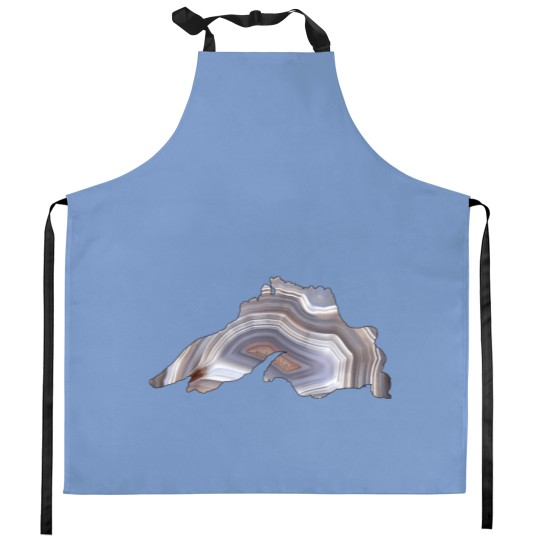Discover Lake Superior Agate Great for Rockhounds  Agate Lovers Kitchen Aprons