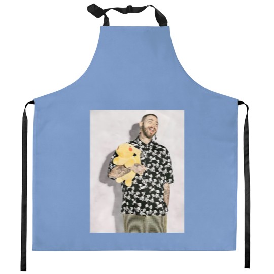 Discover Post Malone Kitchen Apron