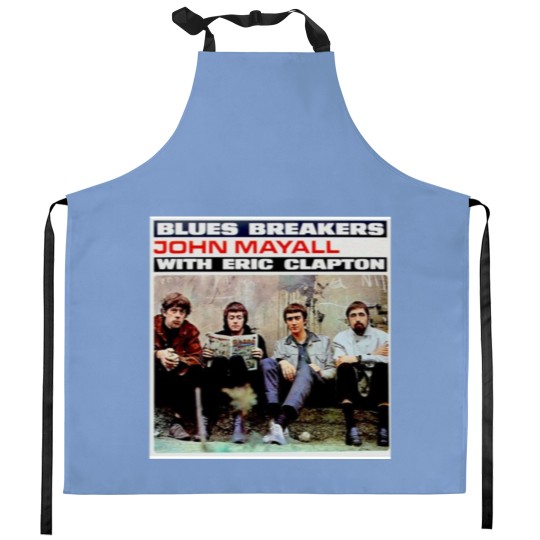 Discover Blues Breakers John Mayall With Eric Clapton Kitchen Aprons