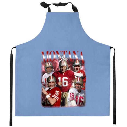 Discover Vintage Joe Montana Kitchen Apron
