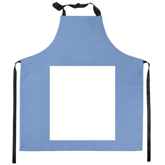 Discover White Standard Poodle Silhouette - Standard Poodle - Kitchen Aprons