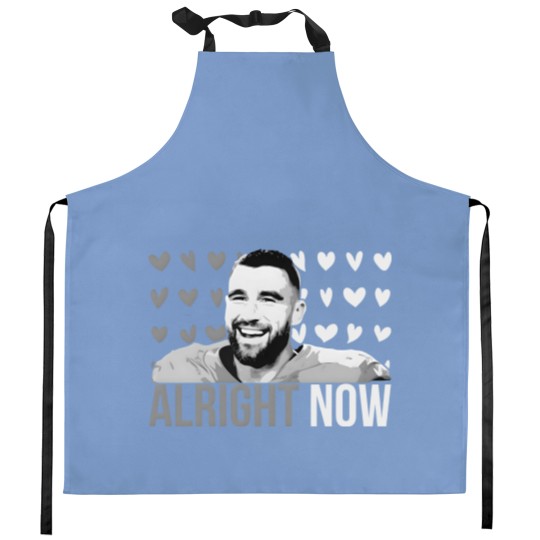 Discover Alright Now Travis Kelce Kitchen Aprons