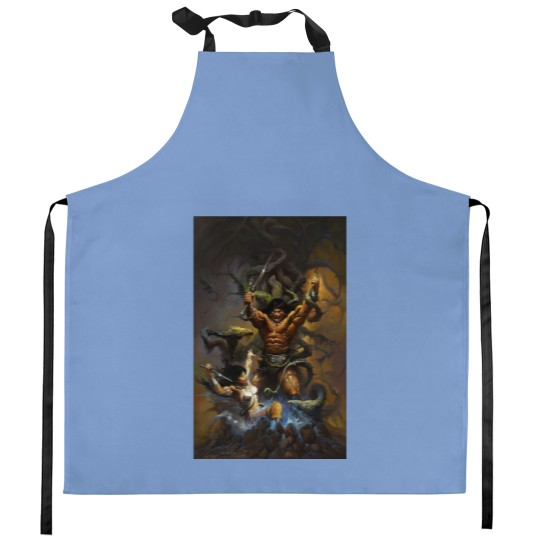 Discover Conan the Barbarian 6 - Conan The Barbarian - Kitchen Aprons