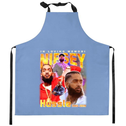 Discover Nipsey Hussle Kitchen Aprons
