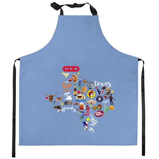 Discover Texas favorites Kitchen Aprons