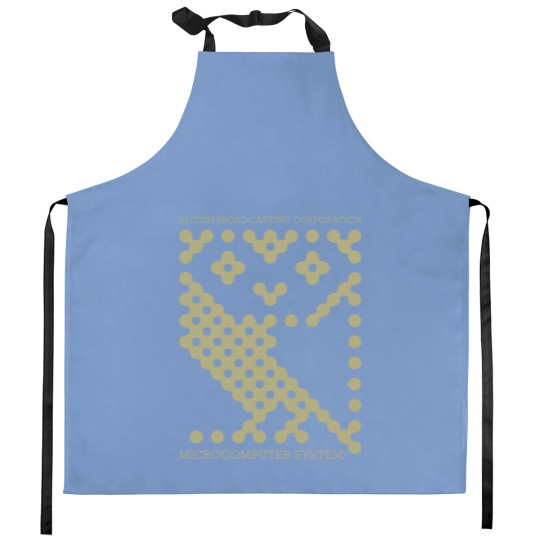 Discover BBC Micro - Computer - Kitchen Aprons