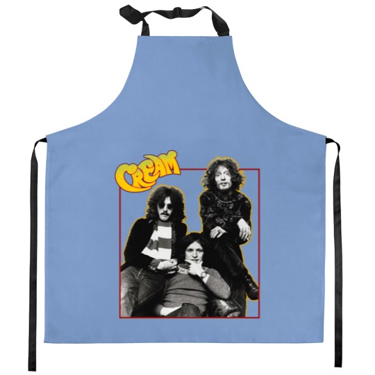 Discover ClaptonThe Cream Essential Kitchen Aprons