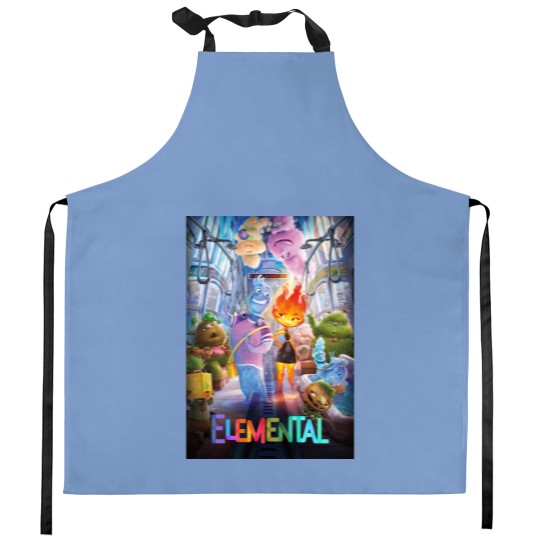 Discover Elemental Essential Kitchen Aprons Elemental MOVIE lover