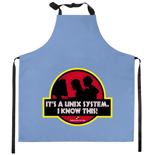 Discover UNIX System Park Kitchen Aprons Kitchen Aprons