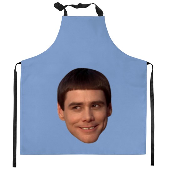 Discover Lloyd - Head (Dumb and Dumber) Kitchen Aprons