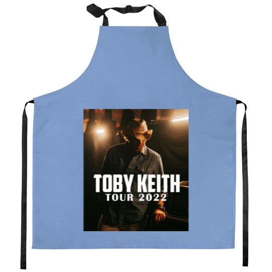 Discover Tobi Keith world Lightweight Kitchen Aprons