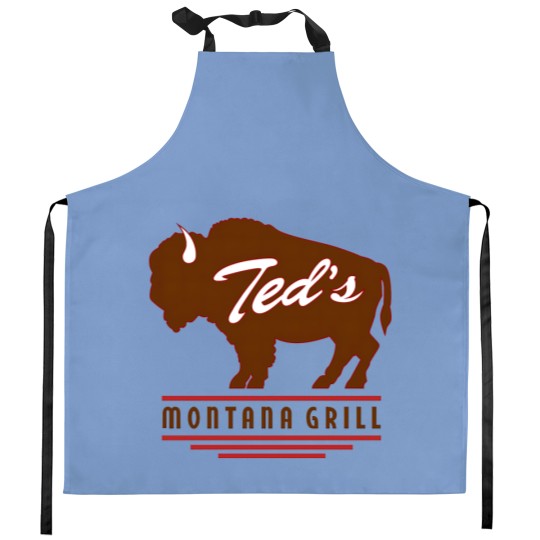 Discover Ted's Montana Kitchen Aprons