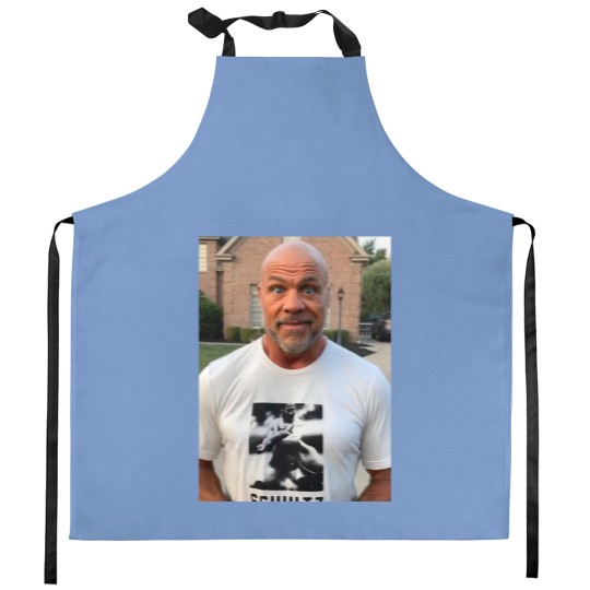 Discover Kurt Angle Meme Kitchen Aprons