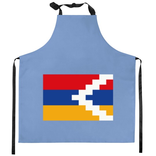 Discover flag artsakh Kitchen Aprons