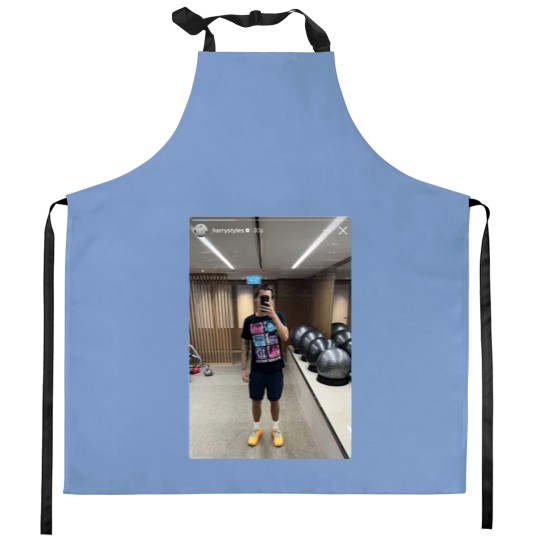 Discover Harry Wearing One Direction, 2012 One Direction Up All Night Tour Kitchen Aprons