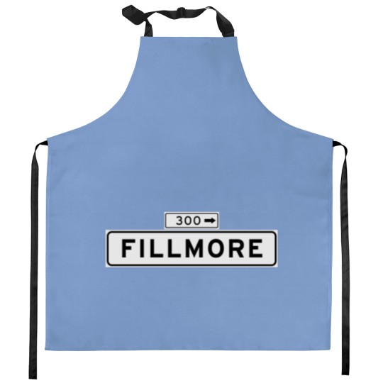 Discover Fillmore Street San Francisco Kitchen Aprons