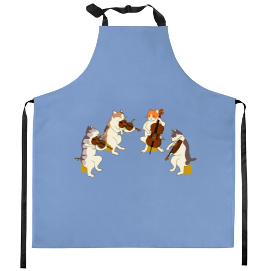 Discover Cat Symphony Kitchen Aprons