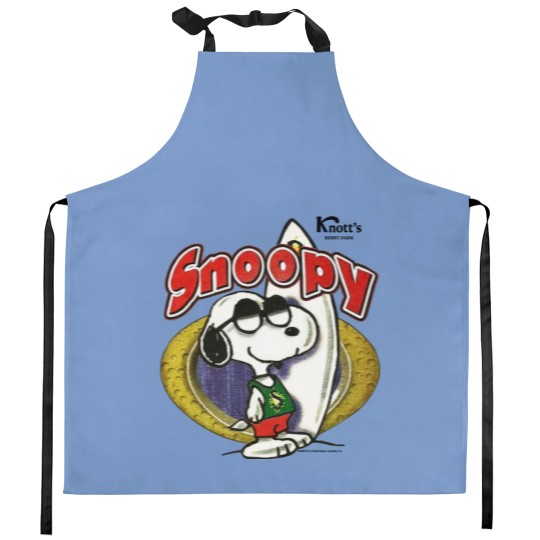 Discover Vintage 90s Snoopy Knotts Berry Farm Kitchen Aprons