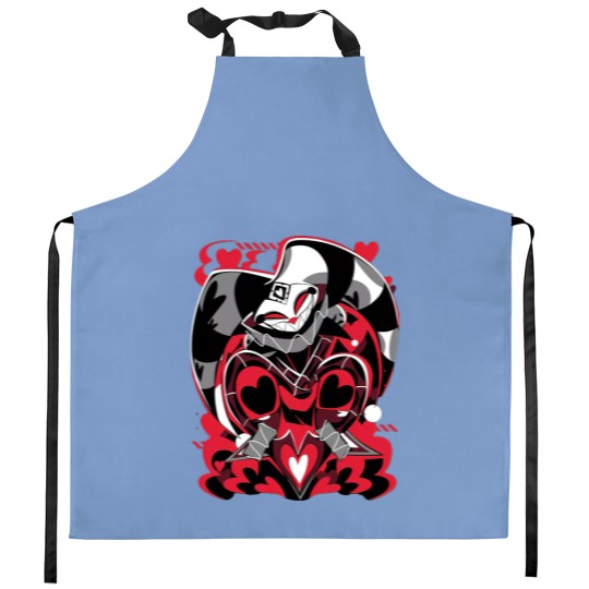 Discover Helluva Boss Robo Fizz - Helluva Boss Robo Fizz - Kitchen Aprons