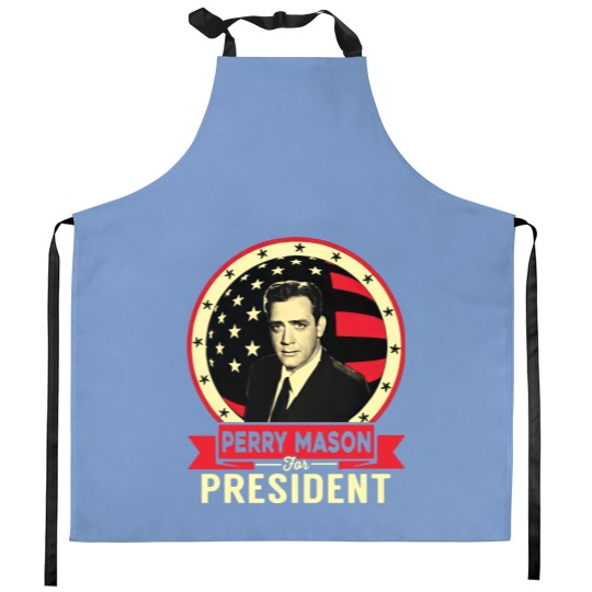 Discover Perry Mason For President Unisex Kitchen Aprons