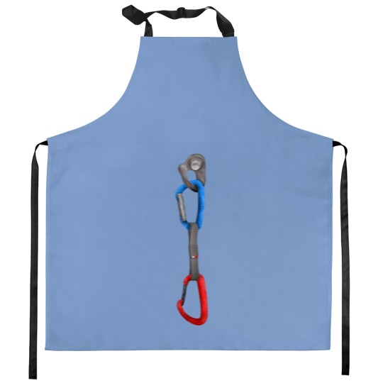Discover Rock Climbing Sport Climbing Crab Kitchen Aprons