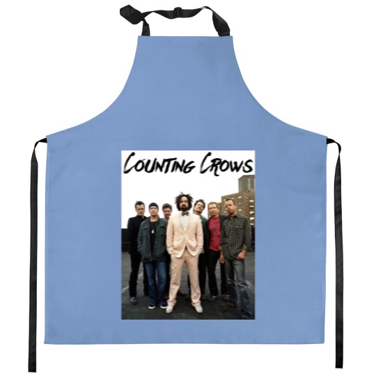 Discover Counting Crows Aesthetic Graphic Minimal Kitchen Aprons