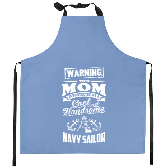 Discover Navy sailor - Navy sailor - this mom is protecte Kitchen Aprons