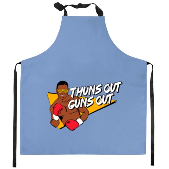 Discover Mike Tyson Thuns Out s Out Kitchen Aprons