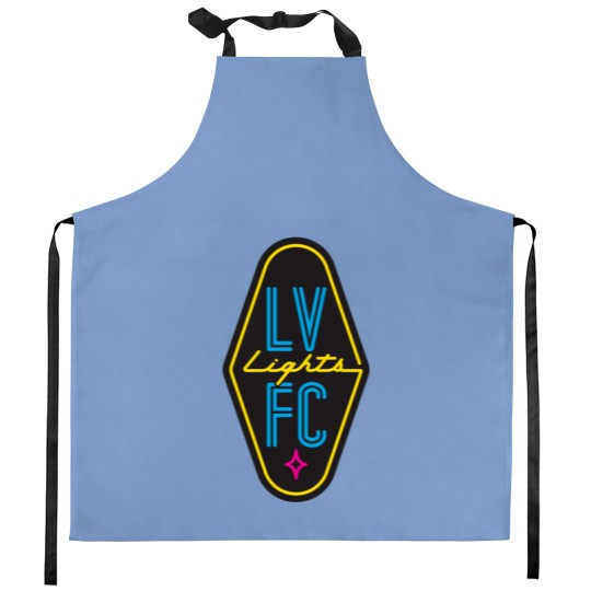 Discover Las Vegas Lights FC Kitchen Aprons
