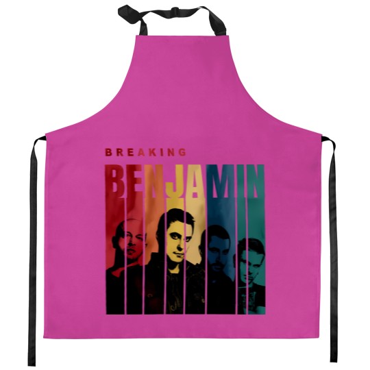 Discover Breaking Benjamin Kitchen Aprons, Breaking Benjamin Gift