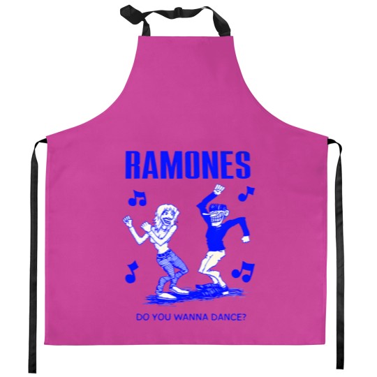 Discover Ramones Do You Wanna Dance Kitchen Aprons For Men Women