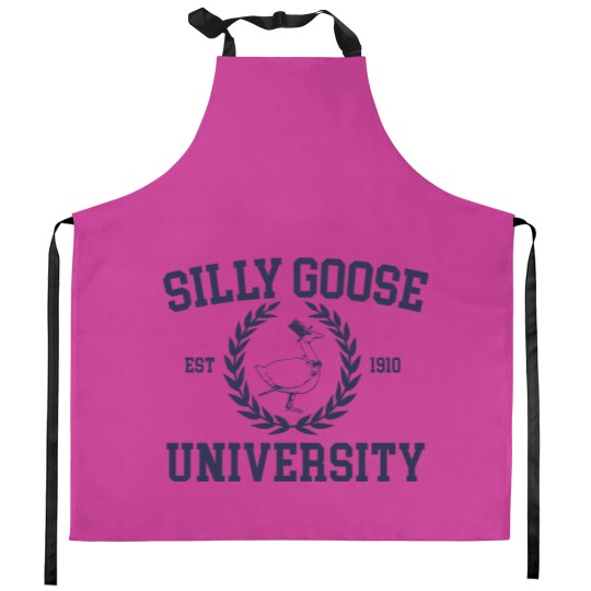 Discover Silly Goose University Kitchen Aprons, Silly Goose Kitchen Aprons
