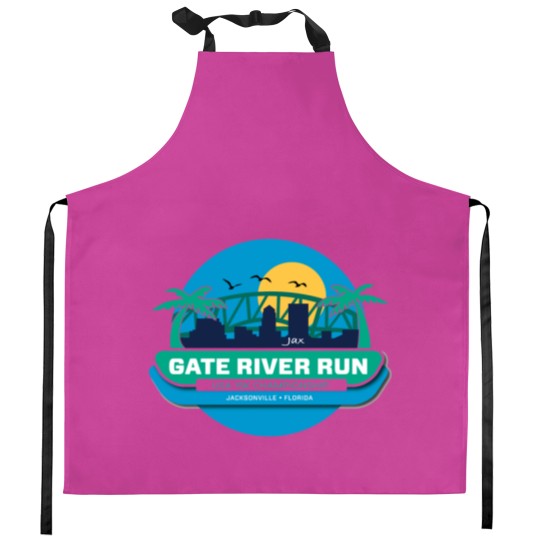 Discover Gate River Run Kitchen Aprons
