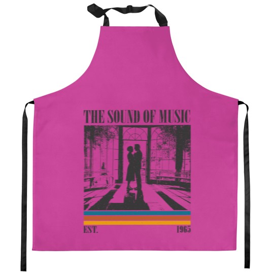 Discover The Sound of Music Kitchen Aprons and Tees