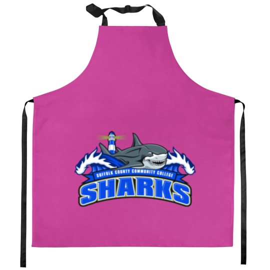 Discover Suffolk Community College Sharks Kitchen Aprons
