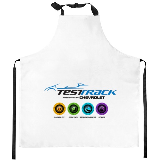 Discover Test Track 20 Kitchen Aprons